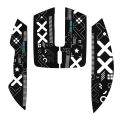 Customize Your Design Anime Game Playes Team KDA EVA Superheros Mouse Grip Tape Attack Shark X6 Gaming Mouse. 