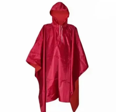 Waterproof Raincoat with Hoodie - Square waterproof motorcycle raincoat lucky 2