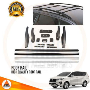 Roof Rail for Toyota Innova V G J E 2012 2013 2014 2015 2016 2017 2018 2019 2020 2021 2022 2023 2024 2025 Onwards Model (Not include the Roof Box and Cross Bar ) High Quality Anne Car Accessories Accessory