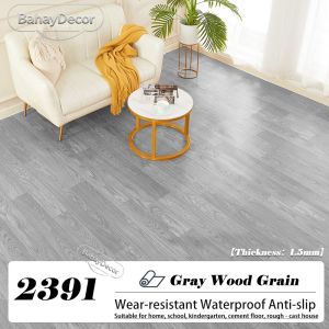 REAIM Linoleum Rubberized Makapal Renolium Floor Waterproof Non-slip and Flame Retarda Linoleum Flooring