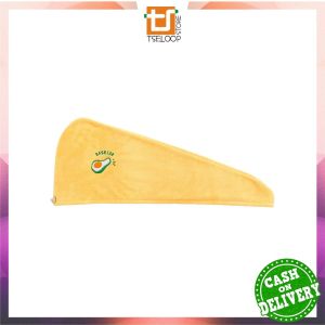 OFM-C931 Handuk Keramas Pengering Rambut Wanita Karakter Bahan Microfiber Cepat Kering / Handuk