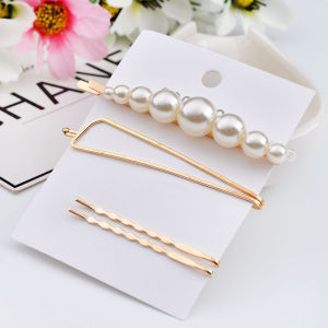 Insulaone กิ๊บติดผมลูกปัดสีมุกยอดฮิตสไตล์เกาหลี สวยหวานใส่แล้วเรียบหรูดูแพง กิ๊บหนีบผม กิ๊บติดผม กิ๊บกากเพชร กิ๊บ กิ๊บสวยหรู