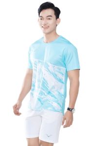 Áo Pickleball Cầu Lông tennis Nam Nữ Tươi Mới Ấm Áp Chất vải thoảng Mát- Chính hãng Vina Authentic AVT63