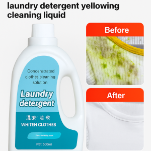 Laundry Detergent Multifunctional Cleaning Liquid