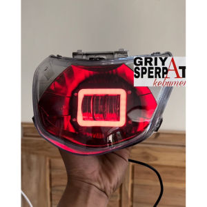 LAMPU DEPAN DAYMAKER LED HONDA SPACY 3 MATA MERAH