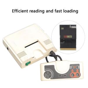 Phụ kiện chơi game cho PC động cơ turbografx PCE ổ đĩa thẻ nhớ với 1000 + cửa hàng trò chơi NTSC trò chơi tập tin thẻ bài chơi game