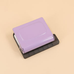 10 Hole Handheld Metal Paper Puncher for A4 A5 B5 Notebooks Diaries Scrapbooking Crafting Use