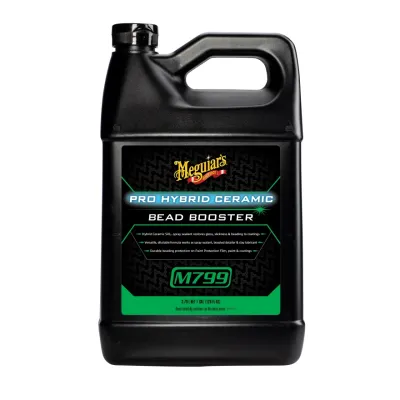 Meguiars Pro Ceramic Bead Booster M799 - 200ml 500ml 1000ml Repack (Ceramic Boost To Maintain Ceramic Coatings)