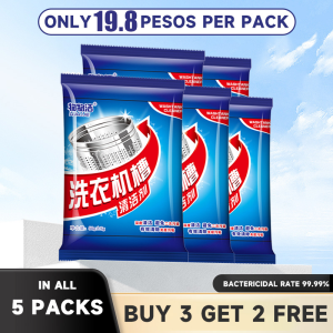 Washing Machine Cleaner Antibacteria eliminate odors Deep cleaning cleaner Washing Machine Drum Cleaner Powder Descaler