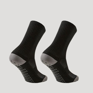 Soccer Sock Set (Includes Compression Calf Sleeves & Non-Slip Socks) – Calf Support Non-Slip Short Socks Breathable