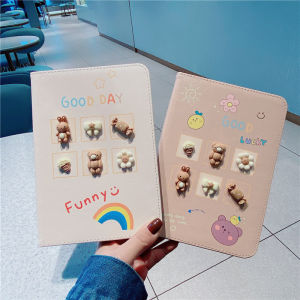 For Apple iPad 10th 9th 8th 7th 6th 5th Gen 10.9" 10.2" 9.7" Air Pro 9.7" 10.5" 10.9" 11.0" Mini 1 2 3 4 5 6th 7.9" 8.3" 2021 2022 Tablet Kids Cute Cartoon Smart PU Leather Shockproof Stand Thin Flip Cover Case