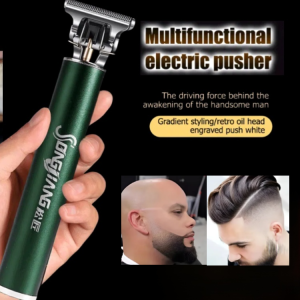 Electric Rechargeable Hairdressing Kit Electric Clipper Stainless Steel Hair Blade Clipper