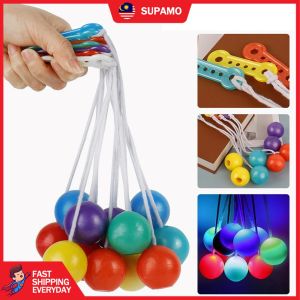 SUPAMO Latok Lato Lato Toy Viral Old School Toy Bola Etek Etek Tek Tek Toy Click Clack Ball Bump Ball Bola Mainan Tradisional Viral