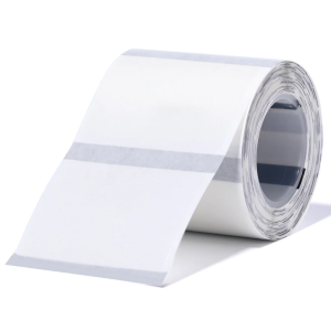 Zaycatek Transparent Direct Thermal Sticker for Label - Tear Proof