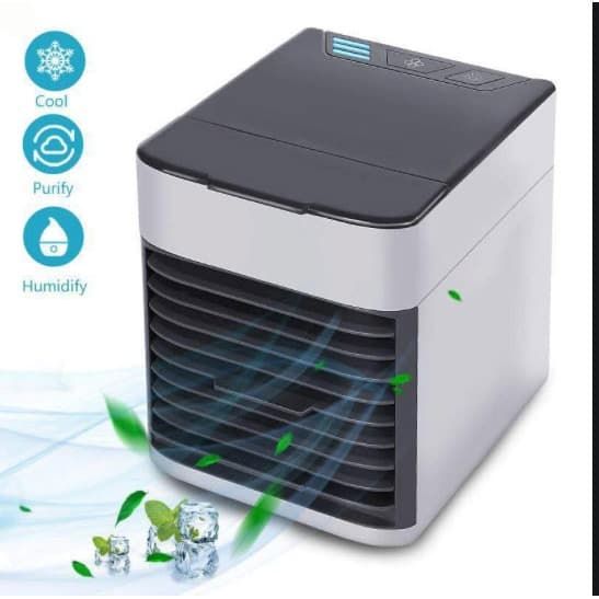 Ac Mini Radiator AC Mini Portable USB Arctic Air Ultra 2X Cooling Power - AC Mini ...