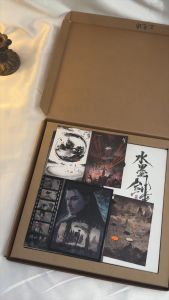 【寻梦书店·100%正品】Pre-Order 水墨剑来 国漫动画剑来第一季水墨原画集 赠丰富周边 全彩高清大图艺术画册美术图集|🎁「关注店铺,领优惠券」