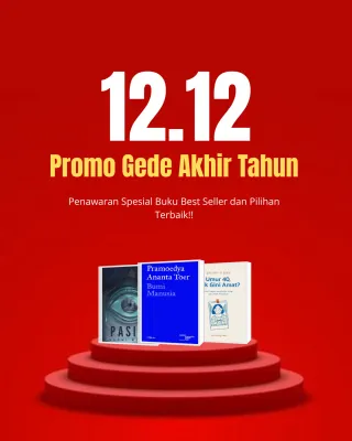 Spesial 12.12 Promo Gede Akhir Tahun Penerbit Haru