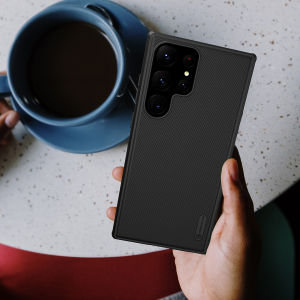 Nillkin New Matte Hard Case for Samsung Galaxy S23 Ultra Shockproof TPU Soft Edge Plastic Back Cover Super Frosted Shield Pro Phone Case