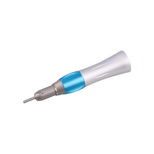 N SK Style Dental Low Speed Handpiece External Push Button Single Water Spray Contra Angle 2/4 Holes Air Motor Dental Equipment
