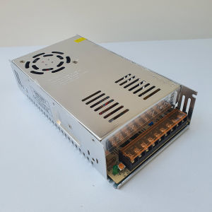 Power Supply Switching 12V 30A 360W Adapter Trafo PSU kipas Untuk CCTV LED Strip + kabel buntung