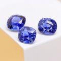 Trang Sức Đá Quý Rời Sapphire Xanh Dương Tự Nhiên 100% Trang Sức Đá Quý Màu Xanh Dương Tự Làm Vòng Cổ Vòng Tròn Hoàn Hảo Dát Tự Làm. 