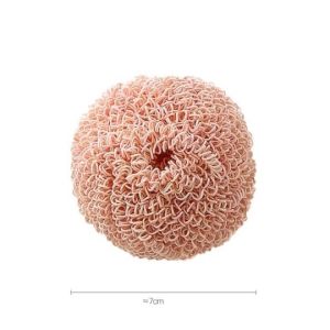 Kitchen Sponge Fiber Brush Replacement Cartoon Eggs Chicken fiber ball pot Fibre brush 卡通蛋壳鸡纤维球锅刷 Berus periuk
