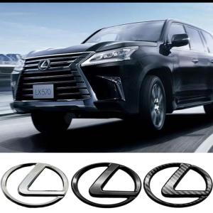 Lexus Toyota Chrome Front Rear Oem Emblem Logo