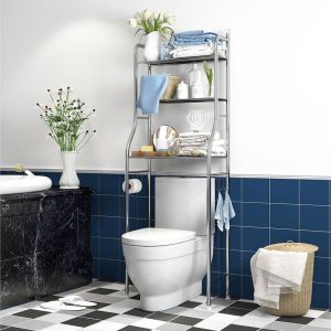 Kệ Để Đồ Sau Bồn Cầu INOX