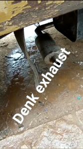 knalpot cung pake sambungan pipa + Plendes