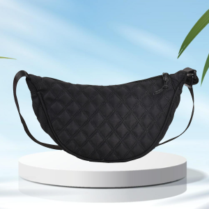 Homer Angela Nylon Sling Bag for Women Dumpling Bag for Ladies