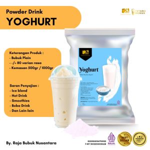 POWDER DRINK YOGHURT - Bubuk Minuman Rasa Yoghurt