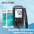 ACCU-chek Blood Glucose Meter Glucometer Kit Diabetes Tester 50/100 Test Strips Lancets Medical Blood Sugar Monitor. 