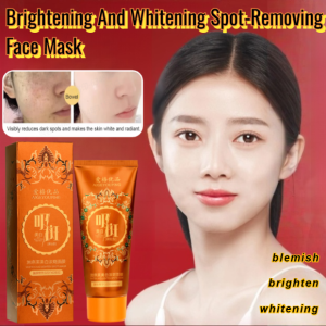 Brightening And Whitening Spot-Removing Face Mask Reduce Spots Freckles Brightening Skin Tone Face Mask Skin Care Mask