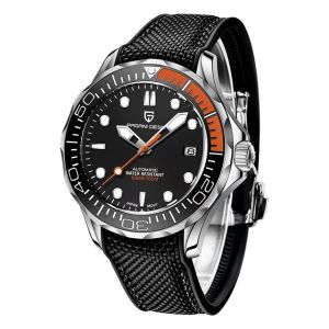 Jam Tangan Pria Automatic Original Pagani Design Jamesbond Seamaster Jam Tangan Berkualitas Dengan Bahan Premium Sapphire Glass