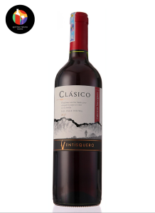 VENTISQUERO CLASICO CABERNET SAUVIGNON (VANG ĐỎ CHI LÊ)