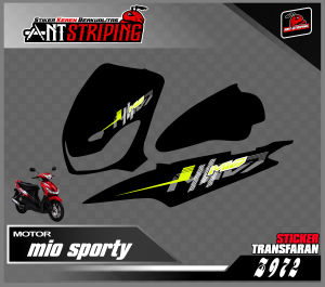 Striping Stiker TRANSPARAN variasi yamaha mio sporty terbaru keren Z972