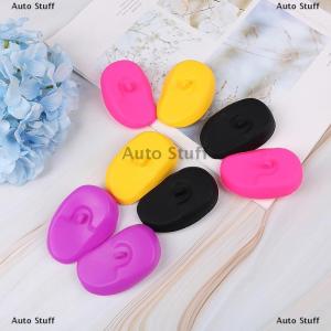 [COD] Auto Stuff 2 cái bịt tai bằng silicon tái sử dụng bịt tai bảo vệ màu nhuộm tóc cho salon