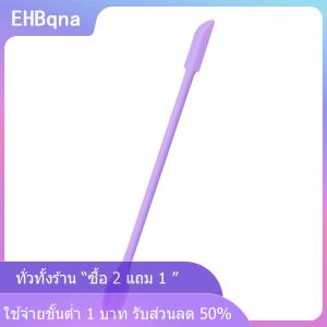 [COD] EHBqna KITCHEN ที่ปาดปลายซิลิโคนสองหัวขนาดเล็กเครื่องสำอางรองพื้นครีมช้อนขุดขนาดเล็กเครื่องมือแต่งหน้าเครื่องสำอาง