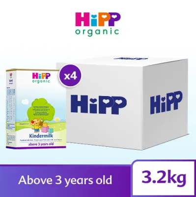 HiPP Organic Kindermilk BIB 3 onwards 3.2Kg BIB