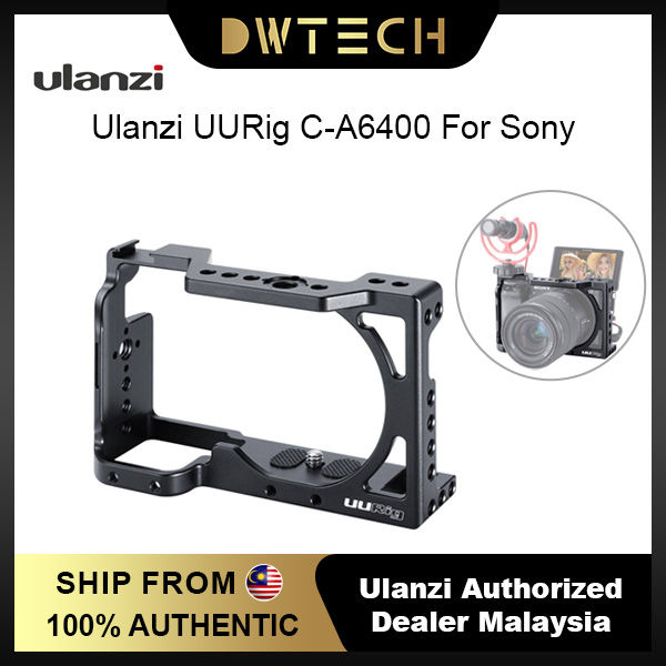 READY STOCK Ulanzi UURig C-A6400 for Sony A6400 A6300 DSLR Camera