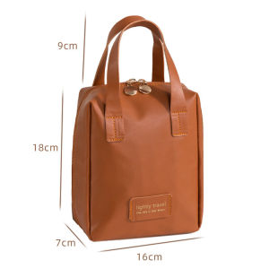 Portable Large Capacity Makeup Bag Multifunctional Waterproof Travel Cosmetic Bag Toiletry Kit Bag
