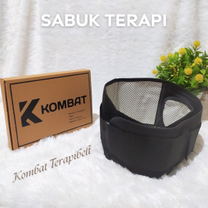 KORSET MAGNETIK BATU TURMALIN TERAPI PINGGANG KOMBAT PREMIUM