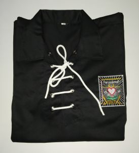 ATASAN BAJU SAKRAL WARGA PSHT MODEL KOKO KANCINGAN TALIAN