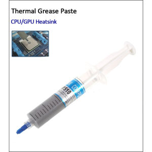 Thermal Grease Paste HY510 and YJ-G190 for CPU/GPU Heatsink ETC.Allan 30g Thermal Conductive Grease Paste For CPU GPU Chipset Cooling Grey Compound Thermal Paste