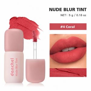 MIRELAE 2-in-1 Lip Cheek Tint Waterproof Long Lasting Lip Gloss Makeup Korean Smudge-Proof Matte Lip Stain Daily Makeup