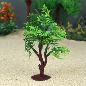 Mô Hình Cây Xanh Trang Trí Nhà Búp Bê Decor 9cm