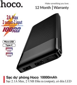 Pin Sạc Dự Phòng HOCO 30.000 mAh Chính Hãng Sạc Nhanh 225W Công Nghệ PD QC 3.0 Màn Hình Led ( SIÊU BỀN )