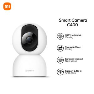 Xiaomi Mi Smart Camera C400 2.5K 4MP Camera 5GHz Wi-Fi Smart APP Control Night Vision Al Human Detection