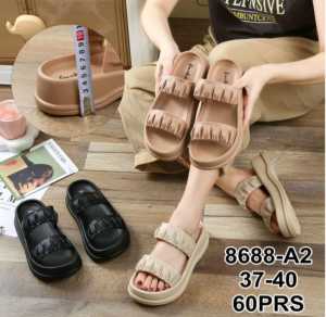 8688 - Sandal Jelly Wanita Dewasa Import Model Terbaru