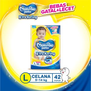 MamyPoko Pants X-tra Kering L42